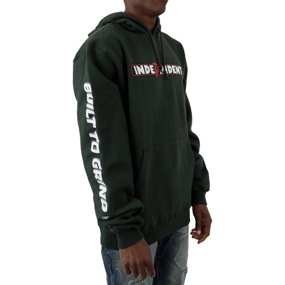 Primitive Skate Apparel X Independent Skateboard Truck Bar Hoodie Sweatshirt - Picture 3 of 4